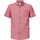 Textiel Heren Overhemden lange mouwen Petrol Industries Overhemd Miniprint Rood Rood