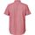 Textiel Heren Overhemden lange mouwen Petrol Industries Overhemd Miniprint Rood Rood