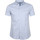Textiel Heren Overhemden lange mouwen Desoto Modern BD Overhemd Lichtblauw Blauw