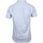 Textiel Heren Overhemden lange mouwen Desoto Modern BD Overhemd Lichtblauw Blauw