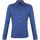 Textiel Heren Overhemden lange mouwen New Zealand Auckland NZA Overhemd Ohura Blauw Blauw