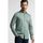 Textiel Heren Overhemden lange mouwen Vanguard Overhemd Pique Melange Groen Groen