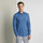 Textiel Heren Overhemden lange mouwen Vanguard Overhemd Takken Blauw Blauw