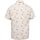 Textiel Heren Overhemden lange mouwen Vanguard Overhemd KM Bloemenprint Beige Beige