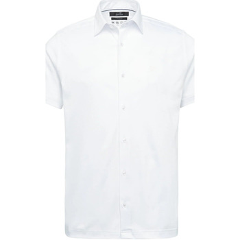 Textiel Heren Overhemden lange mouwen Vanguard Overhemd KM Wit Wit