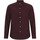 Textiel Heren Overhemden lange mouwen Colorful Standard Overhemd Bordeaux Bordeau