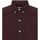 Textiel Heren Overhemden lange mouwen Colorful Standard Overhemd Bordeaux Bordeau