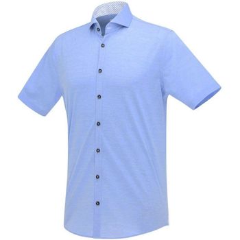 Textiel Dames Overhemden Blue Industry KM Overhemd Jersey Blauw Blauw