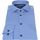 Textiel Heren Overhemden lange mouwen Pure Functional Overhemd Strepen Blauw Blauw