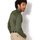 Textiel Heren Overhemden lange mouwen Desoto Overhemd Strijkvrij Modern Kent Donkergroen Groen