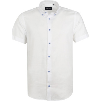 Textiel Heren Overhemden lange mouwen Suitable Shortsleeve Overhemd Wit Wit