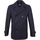 Textiel Heren Trainings jassen Suitable Prestige Coat Nathan Wol Blend Donkerblauw Blauw