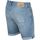 Textiel Heren Broeken / Pantalons Vanguard V7 Rider Denim Short Blauw Blauw