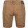 Textiel Heren Broeken / Pantalons No Excess Short Jog Denim Bruin Bruin