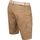 Textiel Heren Broeken / Pantalons No Excess Cargo Short Bruin Bruin