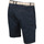 Textiel Heren Broeken / Pantalons No Excess Cargo Short Donkerblauw Blauw