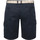 Textiel Heren Broeken / Pantalons No Excess Cargo Short Donkerblauw Blauw