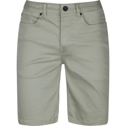 Textiel Heren Broeken / Pantalons Dstrezzed Colored Denim Shorts Groen Groen