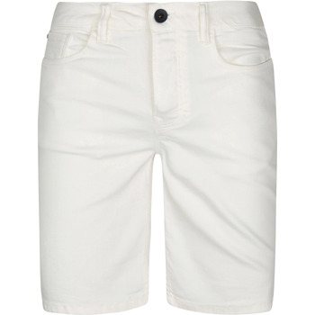 Textiel Heren Korte broeken / Bermuda's Dstrezzed Colored Denim Shorts Wit Wit