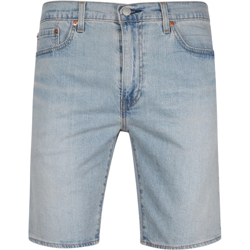 Textiel Heren Broeken / Pantalons Levi's 405 Denim Shorts Lichtblauw Blauw