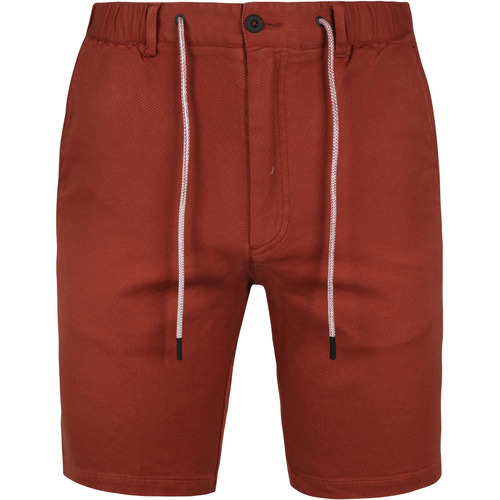 Textiel Heren Broeken / Pantalons Suitable Ferdinand Short Donkerrood Rood
