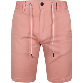 Textiel Heren Broeken / Pantalons Suitable Ferdinand Short Roze Roze