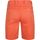 Textiel Heren Broeken / Pantalons Suitable Barry Short Oranje Rood