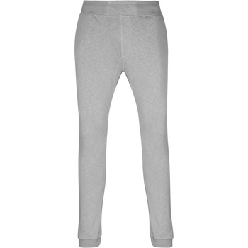 Textiel Heren Broeken / Pantalons Suitable Respect Louk Sweatpants Grijs Grijs