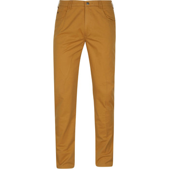 Textiel Heren Broeken / Pantalons Meyer Chino Dubai Bruin Bruin