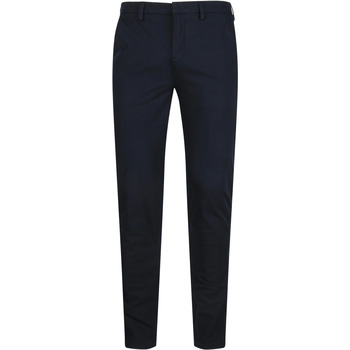 Textiel Heren Broeken / Pantalons Vanguard Chino V12 Donkerblauw Blauw