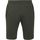 Textiel Heren Broeken / Pantalons Knowledge Cotton Apparel Teak Sweat Shorts Donkergroen Groen