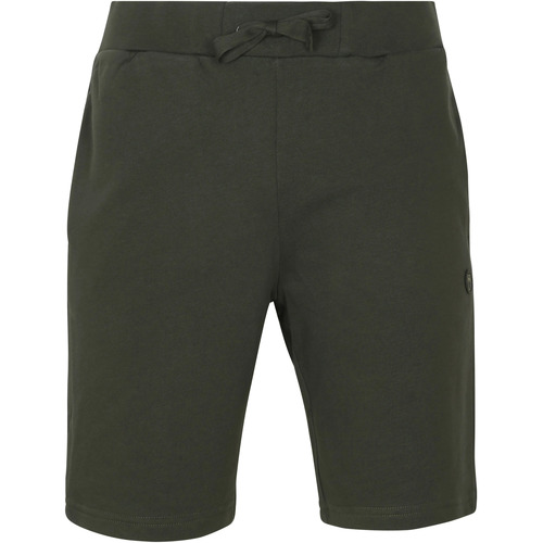 Textiel Heren Broeken / Pantalons Knowledge Cotton Apparel Teak Sweat Shorts Donkergroen Groen