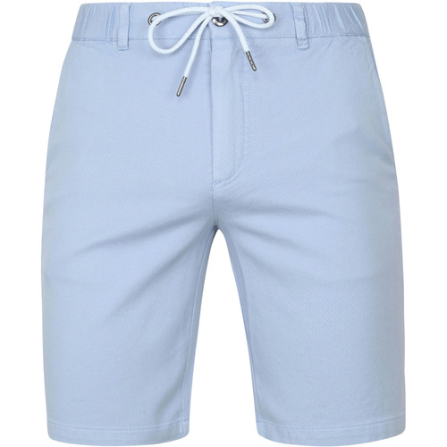 Textiel Heren Broeken / Pantalons Suitable Short Ferdinand GD Lichtblauw Blauw