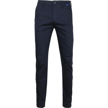 Textiel Heren Broeken / Pantalons Mac Chino Griffin Donkerblauw Blauw