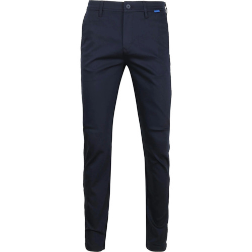 Textiel Heren Broeken / Pantalons Mac Chino Griffin Donkerblauw Blauw