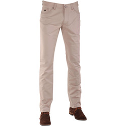 Textiel Heren Broeken / Pantalons Suitable Broek Off-white Beige
