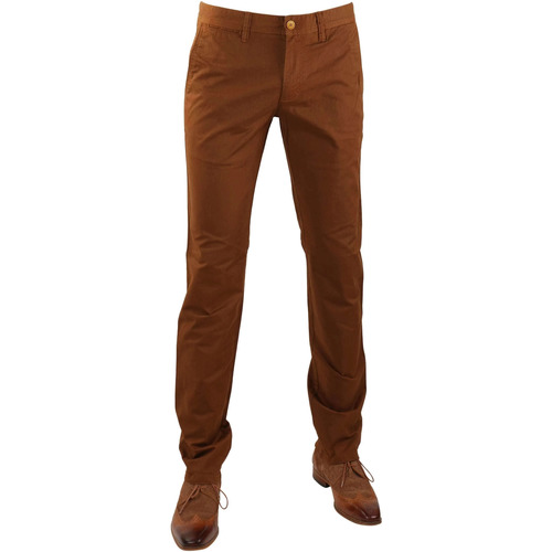 Textiel Heren Broeken / Pantalons Suitable Oakville Bruin Bruin