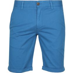Textiel Heren Broeken / Pantalons Suitable Short Barry Blauw Blauw
