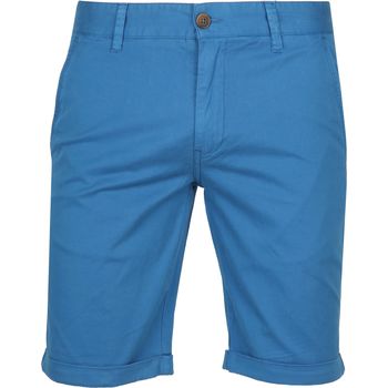 Textiel Heren Korte broeken / Bermuda's Suitable Short Barry Blauw Blauw