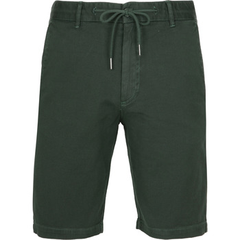 Textiel Heren Korte broeken / Bermuda's Suitable Short Ferdi Donkergroen Groen