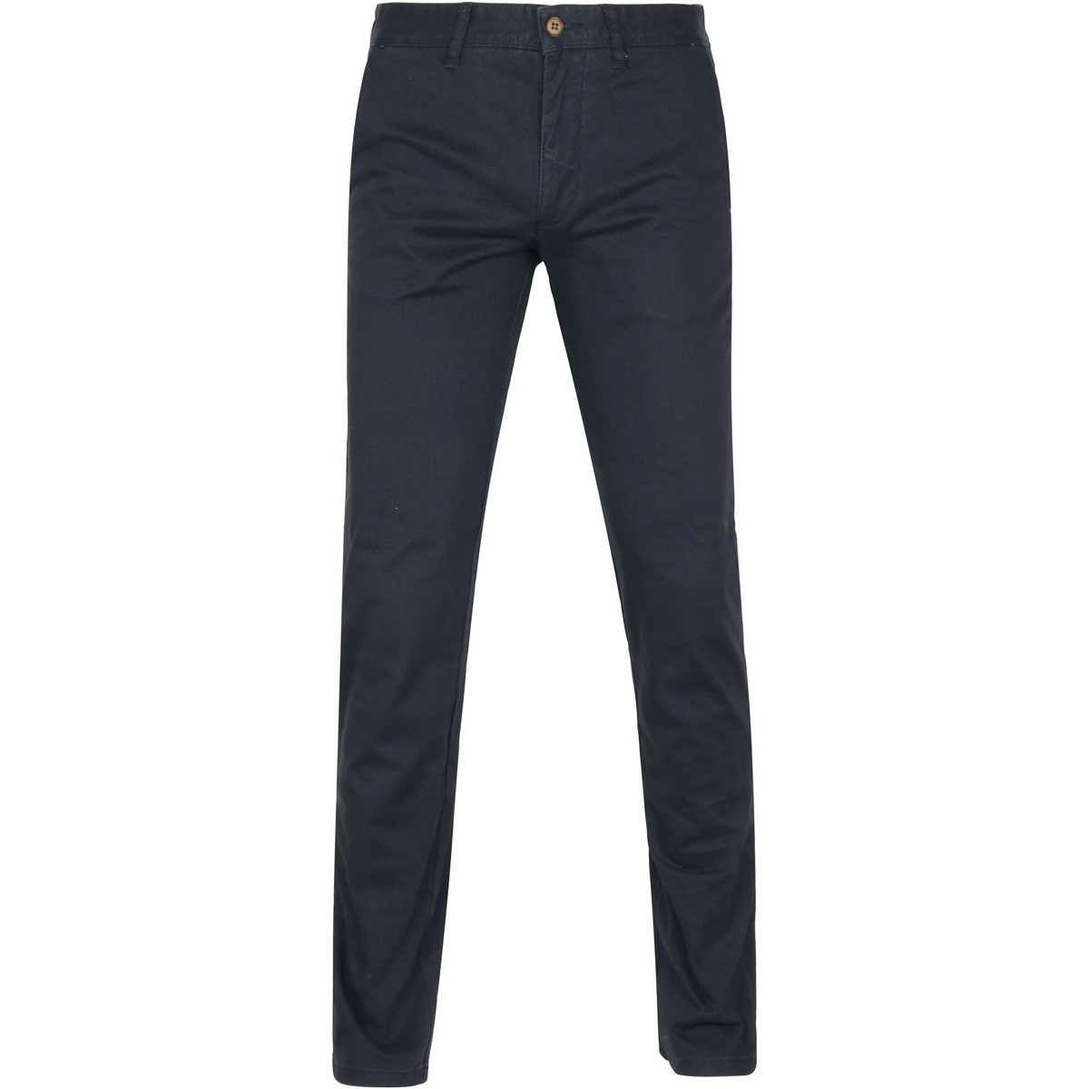 Textiel Heren Broeken / Pantalons Suitable Sartre Chino Donkerblauw Blauw
