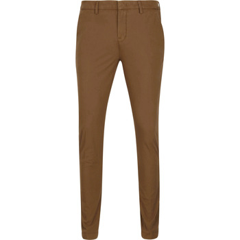 Textiel Heren Broeken / Pantalons Vanguard V12 Chino Bruin Bruin