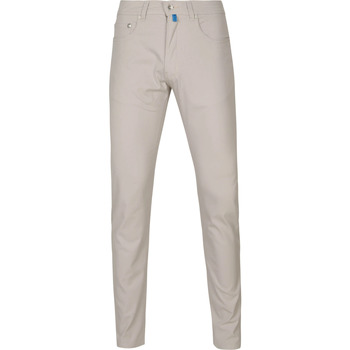 Textiel Heren Broeken / Pantalons Pierre Cardin Jeans Lyon Tapered 3454 Future Flex Beige Beige