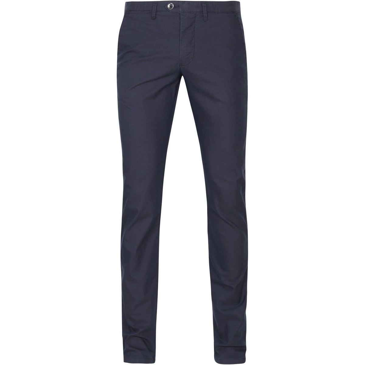 Textiel Heren Broeken / Pantalons Suitable Chino Sartre 3467 Donkerblauw Blauw