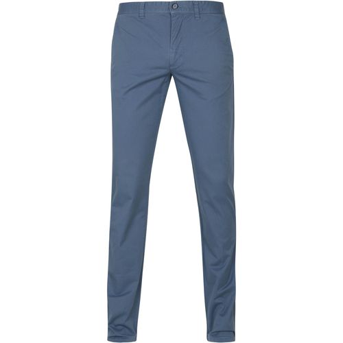 Textiel Heren Broeken / Pantalons Suitable Chino Sartre 3467 Indigo Blauw Blauw