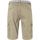 Textiel Heren Broeken / Pantalons No Excess Short Garment Dyed Beige Beige