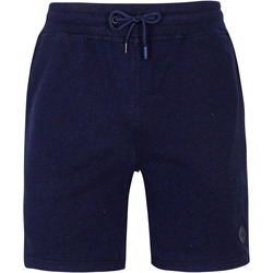 Textiel Heren Broeken / Pantalons Shiwi Sweat Shorts Donkerblauw Blauw