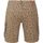 Textiel Heren Broeken / Pantalons New Zealand Auckland NZA Prothea Short Beige Multicolour