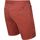 Textiel Heren Broeken / Pantalons Suitable Short Barry GD Roest Rood
