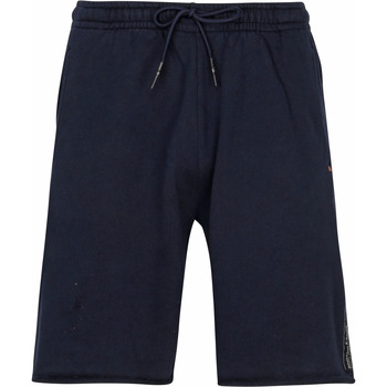 Textiel Heren Broeken / Pantalons Scotch & Soda Felpa Short Donkerblauw Blauw
